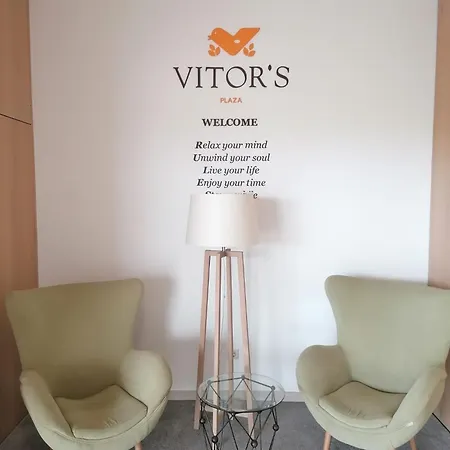 Alvor - Vitors Plaza Lägenhet Portimão