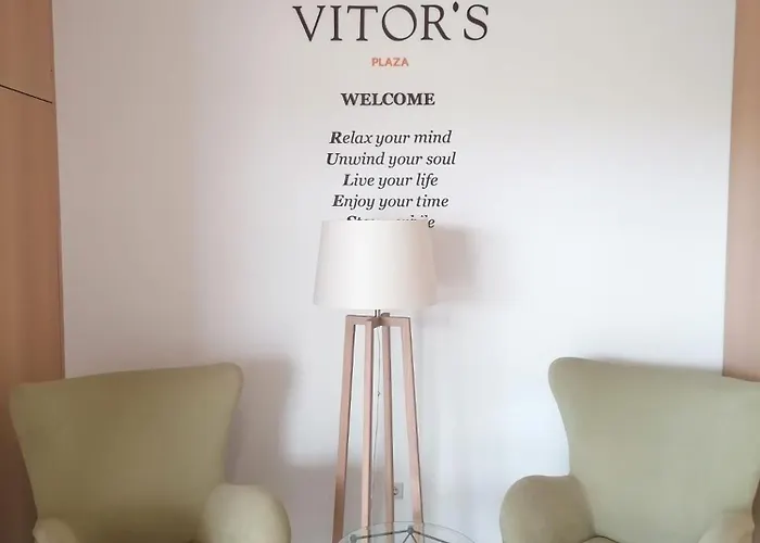 Alvor - Vitors Plaza Lejlighed Portimão