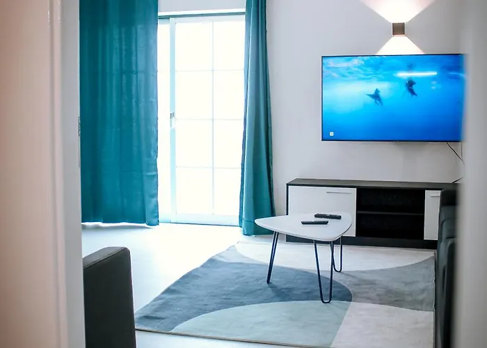 Alvor - Vitors Plaza Lejlighed Portimão