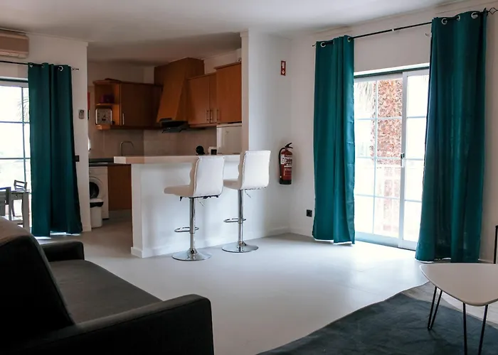 Alvor - Vitors Plaza Lejlighed Portimão